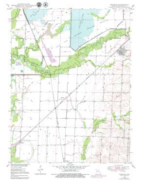 Mendon USGS topographic map 39093e2