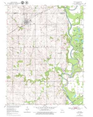 Hale USGS topographic map 39093e3