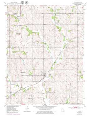 Tina USGS topographic map 39093e4