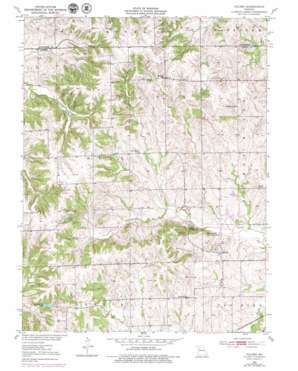 Coloma USGS topographic map 39093e5