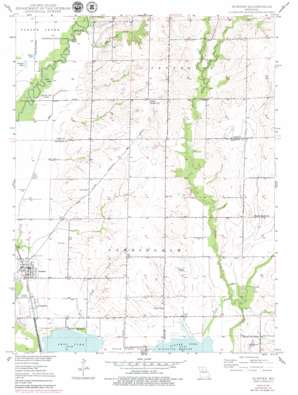 Sumner USGS topographic map 39093f2