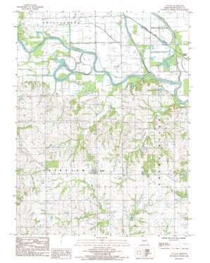 Avalon USGS topographic map 39093f4
