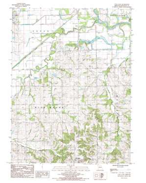 Utica East USGS topographic map 39093f5