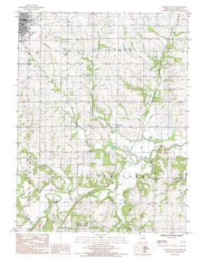 Hamilton East USGS topographic map 39093f8