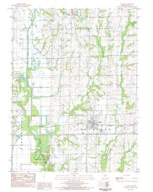Laclede USGS topographic map 39093g2