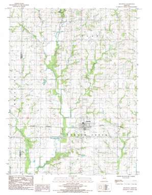 Meadville USGS topographic map 39093g3