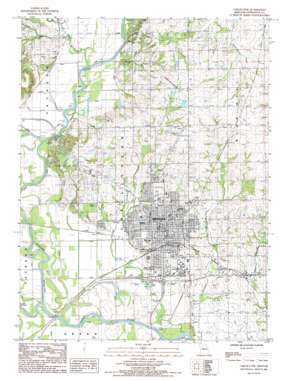 Chillicothe USGS topographic map 39093g5