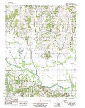 Sampsel USGS topographic map 39093g6