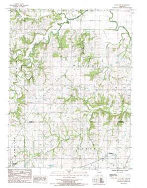 Nettleton USGS topographic map 39093g8