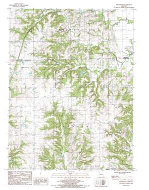 Shearwood USGS topographic map 39093h6