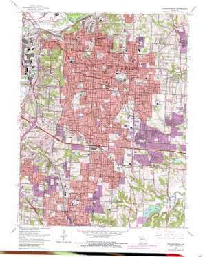 Independence USGS topographic map 39094a4