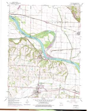 Buckner USGS topographic map 39094b2