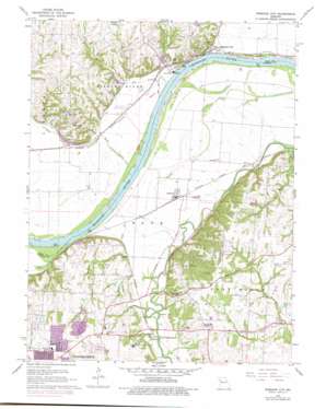 Missouri City topo map