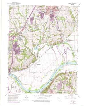 Independence USGS topographic map 39094b4
