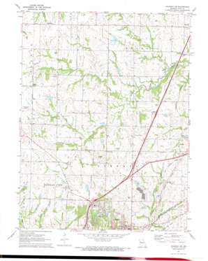 Kearney SW USGS topographic map 39094c4