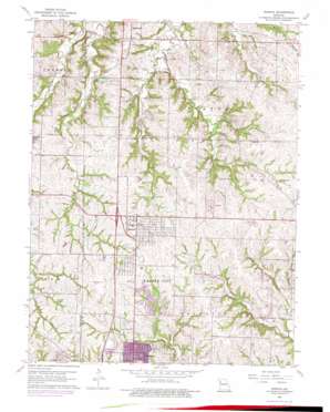 Nashua USGS topographic map 39094c5