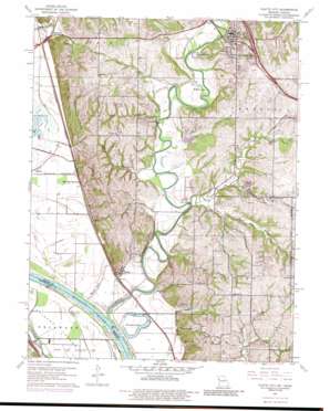 Platte City USGS topographic map 39094c7