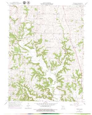 Knoxville USGS topographic map 39094d1
