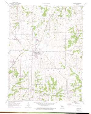 Lawson USGS topographic map 39094d2
