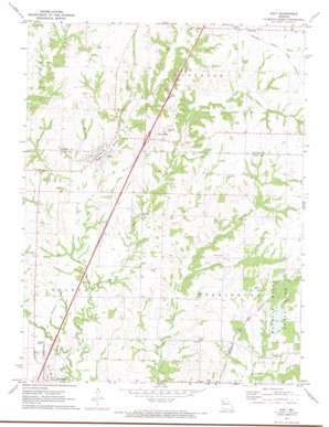 Holt topo map