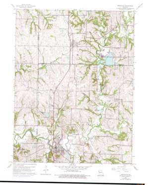 Smithville USGS topographic map 39094d5