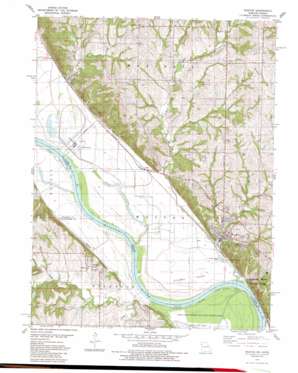 Oak Mills USGS topographic map 39094d8