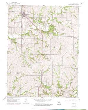 Gower USGS topographic map 39094e5