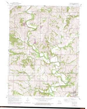 Edgerton USGS topographic map 39094e6