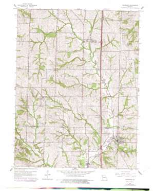 Dearborn topo map