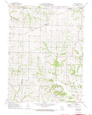 Hemple USGS topographic map 39094f5