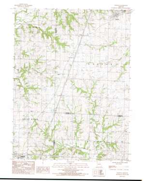 Winston USGS topographic map 39094g2