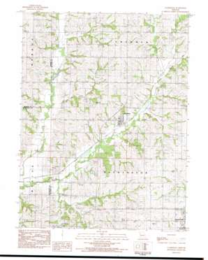 Clarksdale USGS topographic map 39094g5