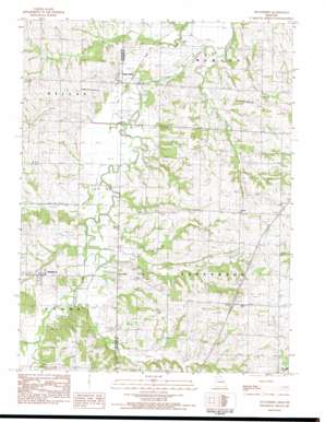 Weatherby topo map