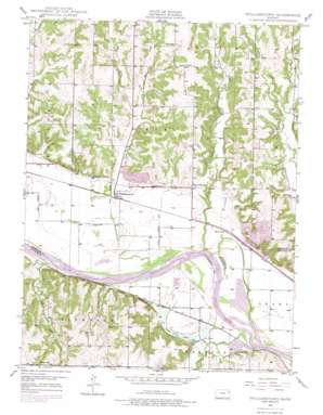 Lawrence West USGS topographic map 39095a3
