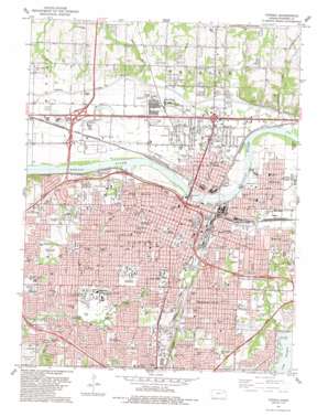 Topeka USGS topographic map 39095a6