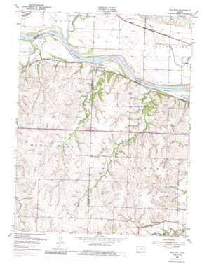 Willard USGS topographic map 39095a8