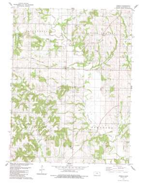 Jarbalo USGS topographic map 39095b1