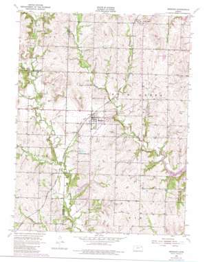 Meriden USGS topographic map 39095b5