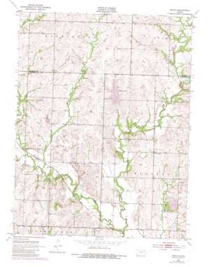 Grove USGS topographic map 39095b7