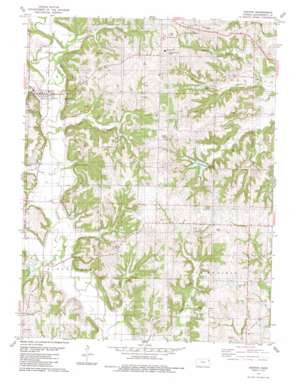Easton SW USGS topographic map 39095c1