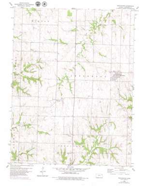 Winchester USGS topographic map 39095c3