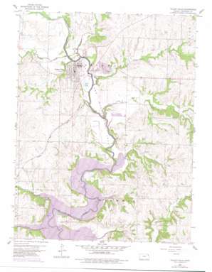 Valley Falls USGS topographic map 39095c4