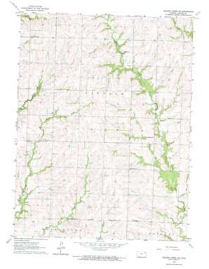 Soldier Creek Se USGS topographic map 39095c7