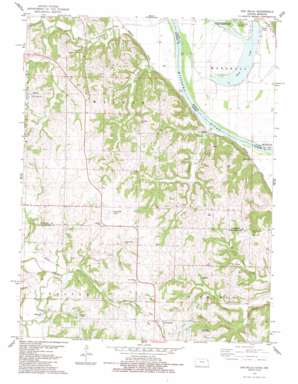 Oak Mills USGS topographic map 39095d1