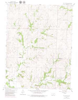 Half Mound USGS topographic map 39095d4