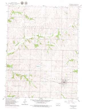 Effingham USGS topographic map 39095e4