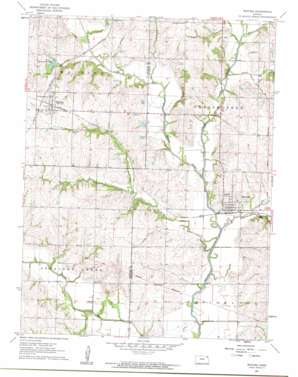 Whiting USGS topographic map 39095e5