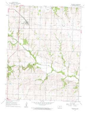 Netawaka USGS topographic map 39095e6