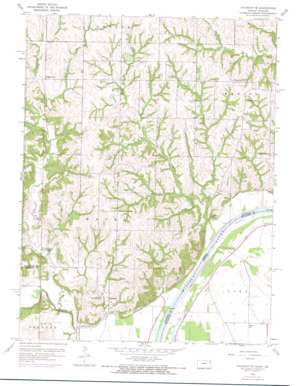 Atchison NE USGS topographic map 39095f1