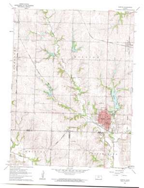 Horton USGS topographic map 39095f5